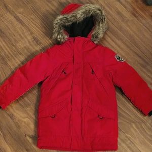 Zara boys down jacket 6T
